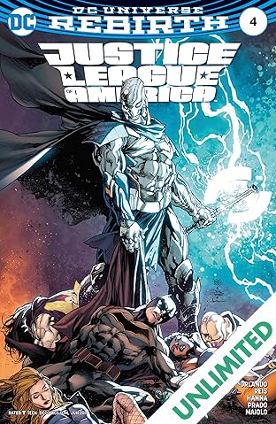 Justice League of America (2017-2018) #4